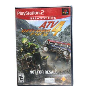 ATV Offroad Fury 4 (Sony PlayStation 2, 2006)‎ Greatest Hits - Not For Resale